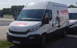 Umzug in Goslar? Günstig Transporter mieten!